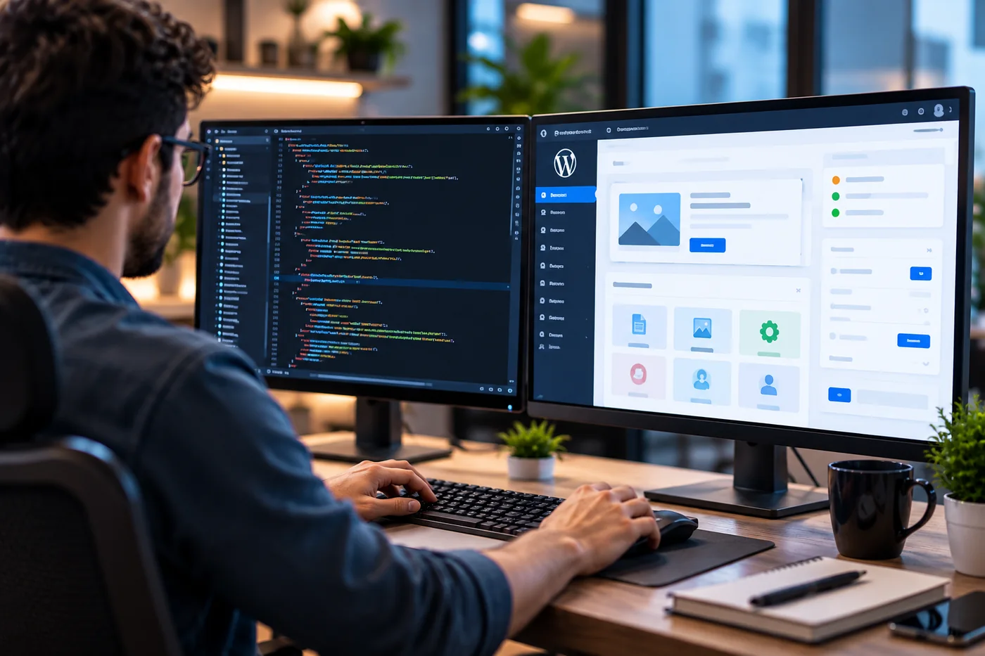 Advanced content management system with data analysis