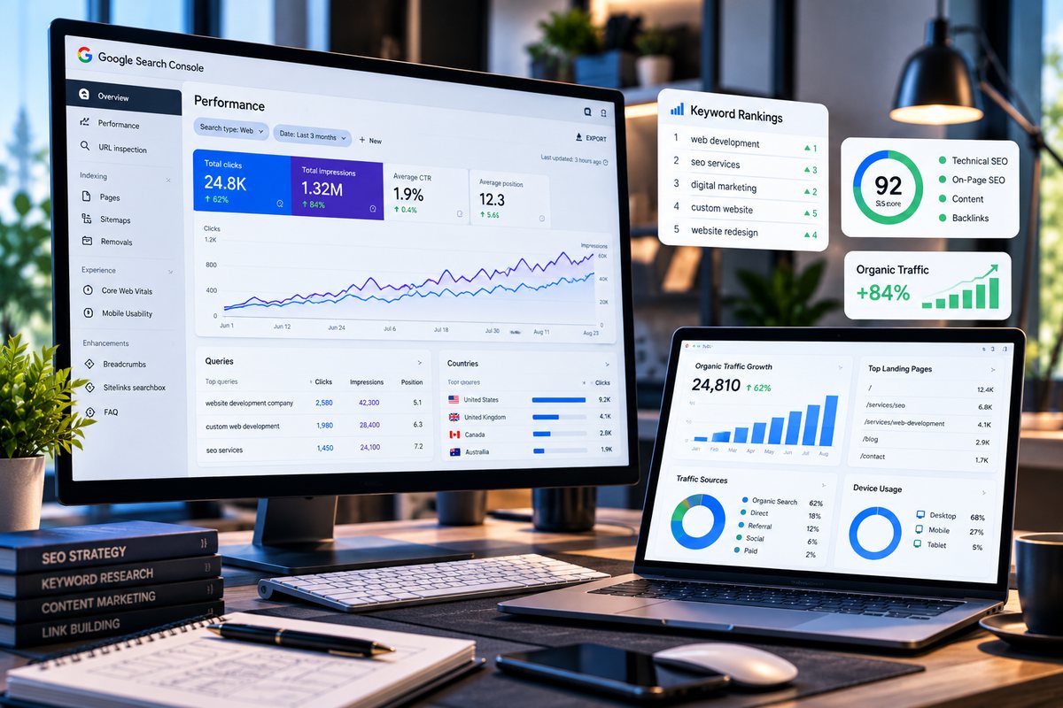 Search engine optimization services in Pakistan
