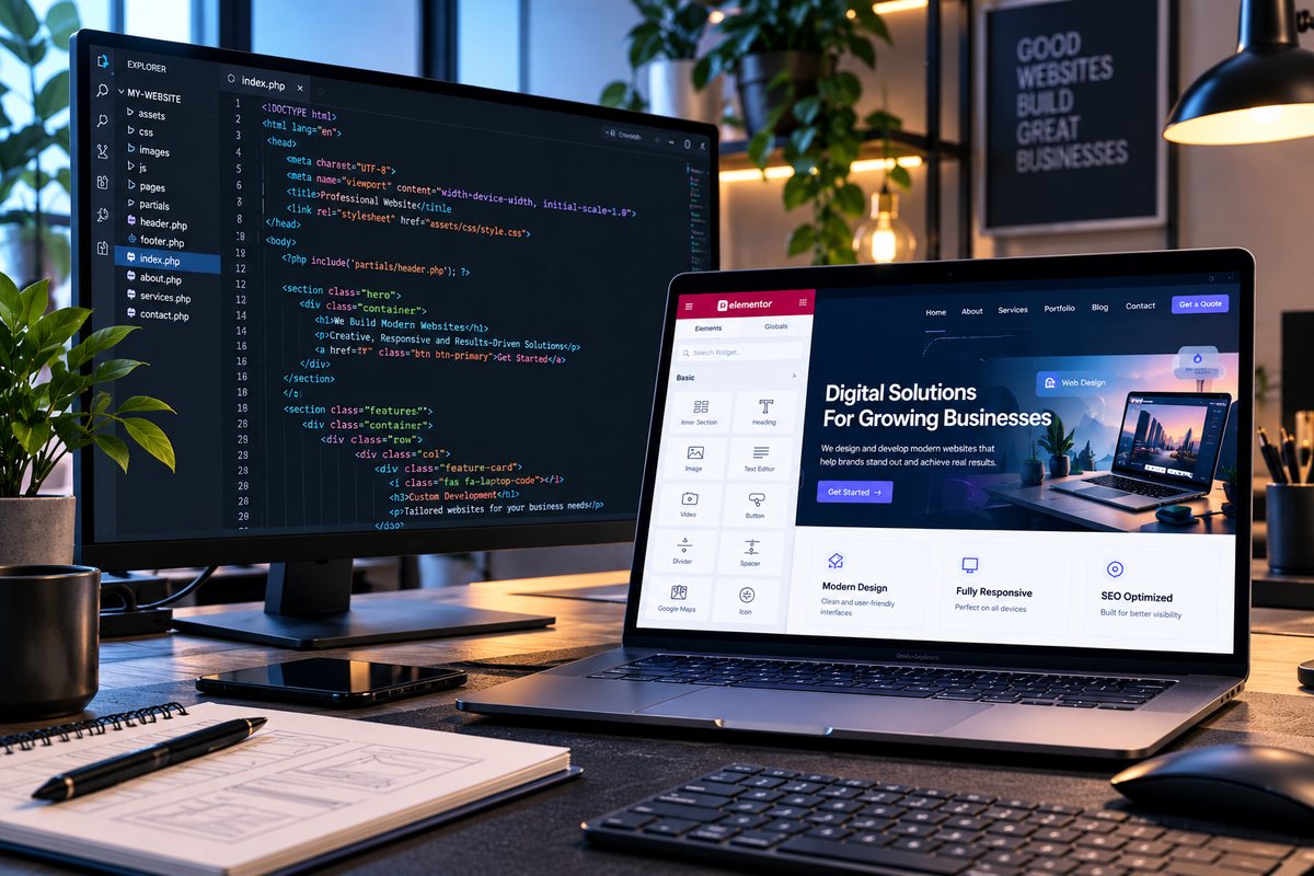 Website development services by Bitlinks Tech